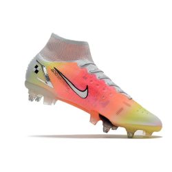 Nike Mercurial Superfly 8 Elite SG-PRO AC Blanco Rojo Plata_7.jpg